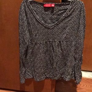 Elle Long Sleeve Shirt Size Large